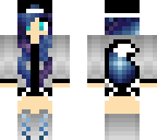 edited galaxy fox girl