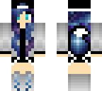 edited galaxy fox girl