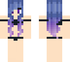 elf in a swimsuit