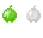 emerald and iron apple