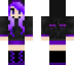 ender emo girl