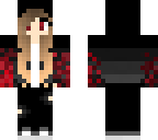 evil jacket girl