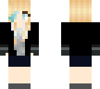 fighter girl blonde edit
