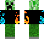 fire and water creaper
