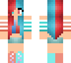 fire and water girl