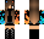 fire and water wolf girl