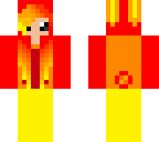 fire bunny