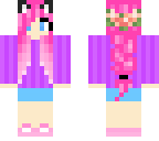 fixed bubble gum girl