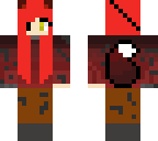 fixed foxy the pirate fox girl