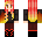flame girl