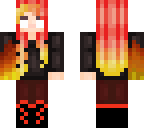 flame girl