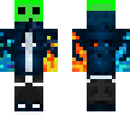 flaming slime