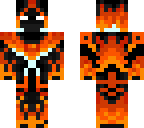 flaming wizzard
