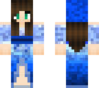 formal dress with beanie