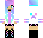 funky creeper girl