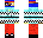 funkyfreddy  winter skin