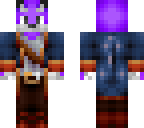 furry pirate purple