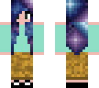 galaxy hair