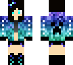gamer creeper girl