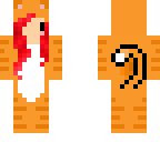 ginger cat onesie
