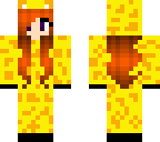 giraffe onesie girl