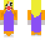 girl stampy building time