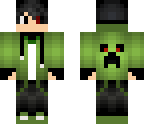 green boy
