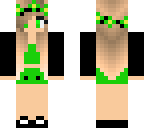green girl
