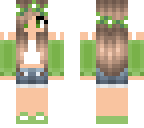 green girl