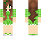 green girl