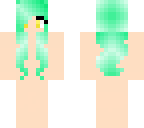 green hair base