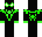 green spiderman