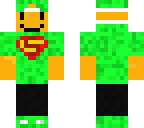 green superman