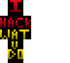hackers skin