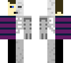 half skeleton