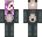 halloween panda girl