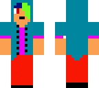 hoodie boy template