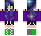 indigo galaxy