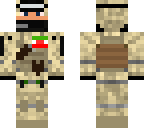 iranian soldier