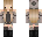 kawaii fall girl