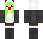 kawaii girl green edit kawaii eyes