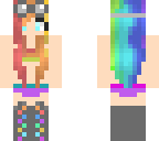 laila from minecraft diaries bikini