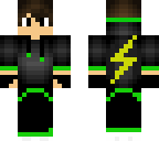 lighting green jacket
