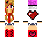 love struck girl