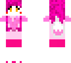 mangle minecraft skin fnaf