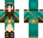 midori gamezyt's mage outfit