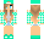 minty fresh girl