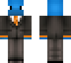 mudkip in a suit