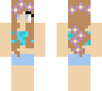 ocean blue girl