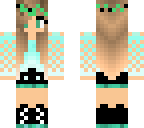 ombre girl -